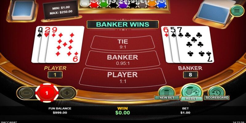 Kinh nghiệm chơi hay của cao thủ Baccarat tại i9bet