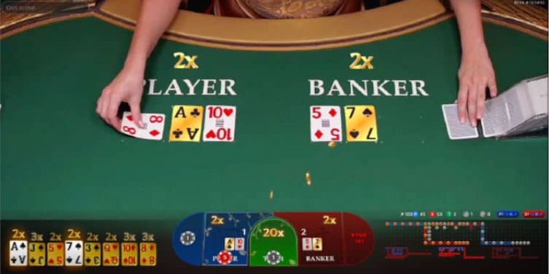 Chơi Baccarat cũng là một lựa chọn tuyệt vời mà anh em nên thử