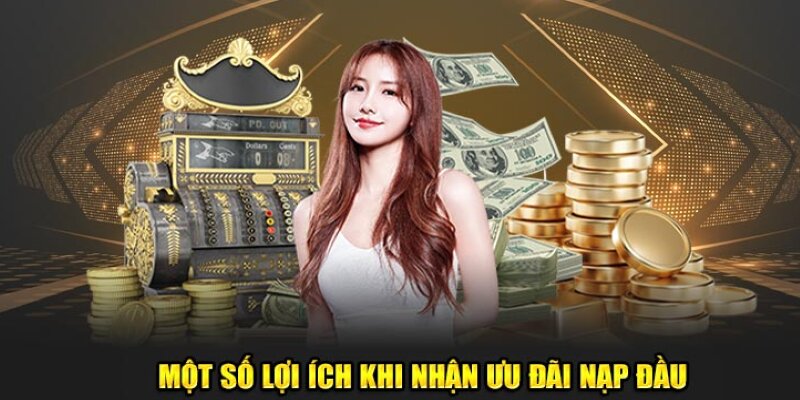 Lợi ích hấp dẫn khi nhận khuyến mãi nạp lần đầu tại I9BET